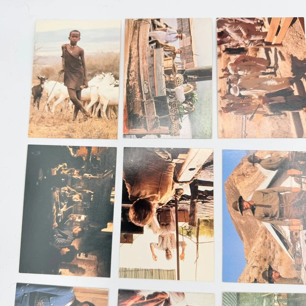 Pro Set Indiana Jones Trading Cards Unisex OS Multi Excellent 1992 21pc Lot